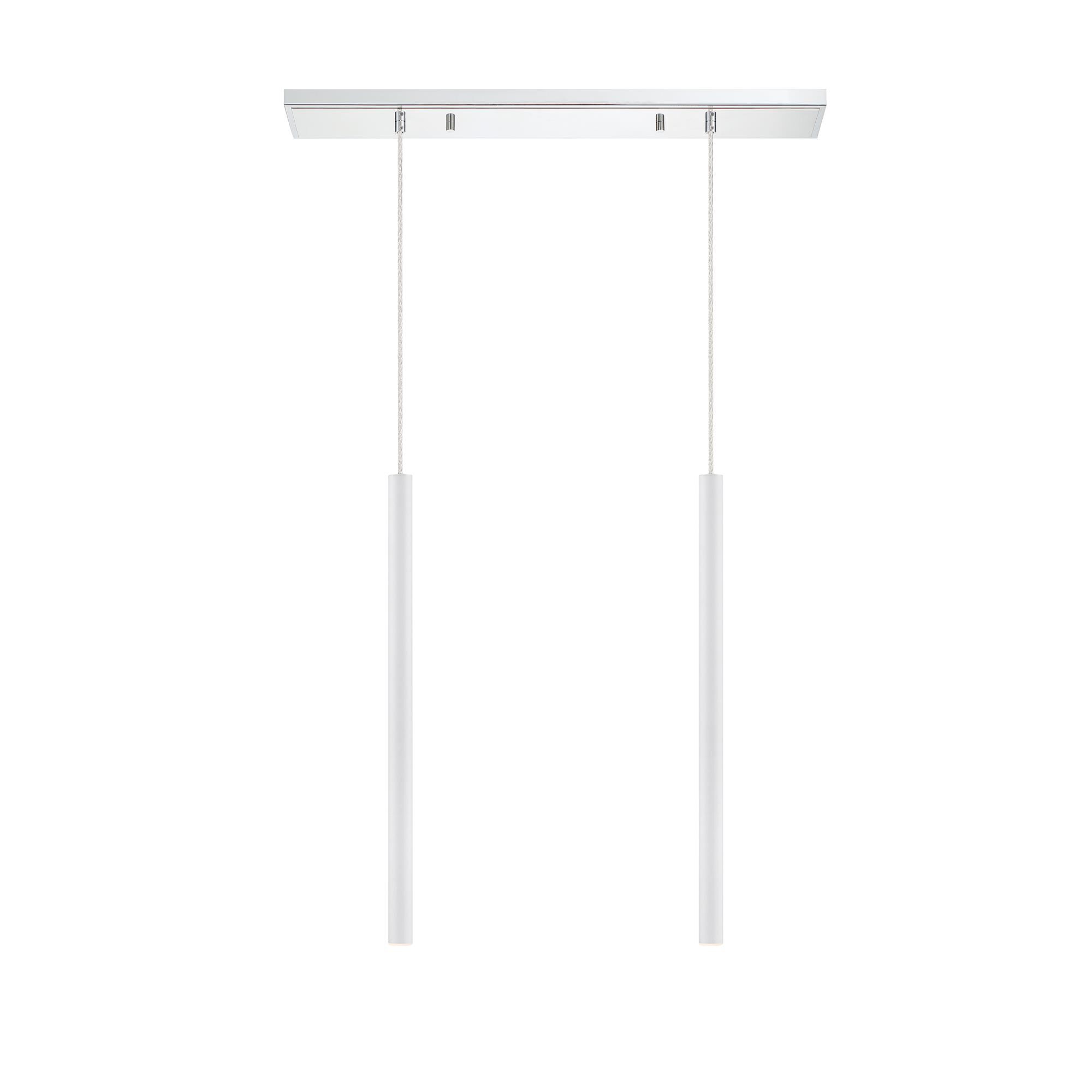 Forest 30 Inch 2 Light LED Linear Suspension Light by Z-Lite