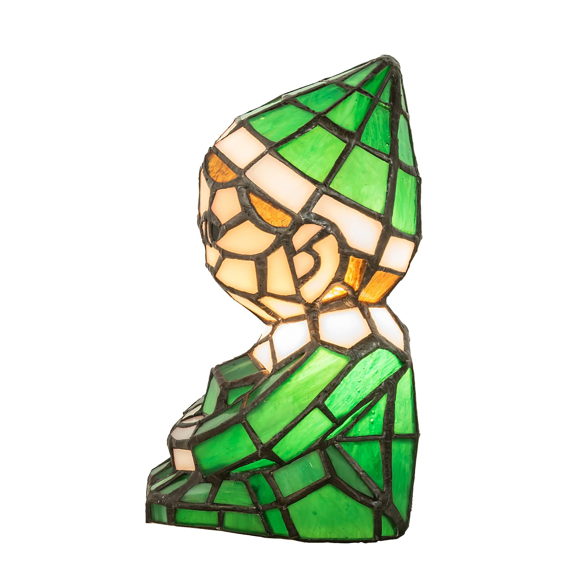 Shown with Green;White glass