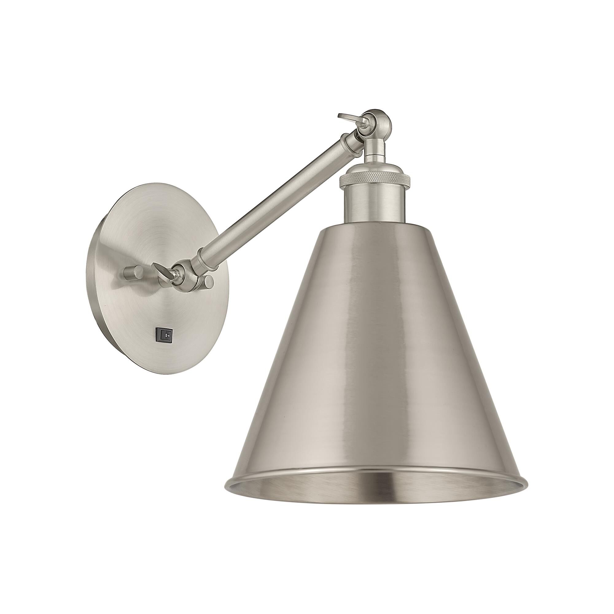 Bruno Marashlian Ballston Cone Wall Sconce by Innovations Lighting