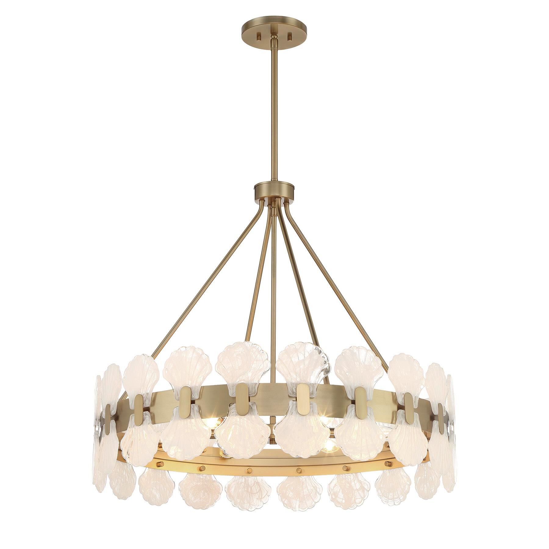 Bancroft 30 Inch Chandelier by Savoy House