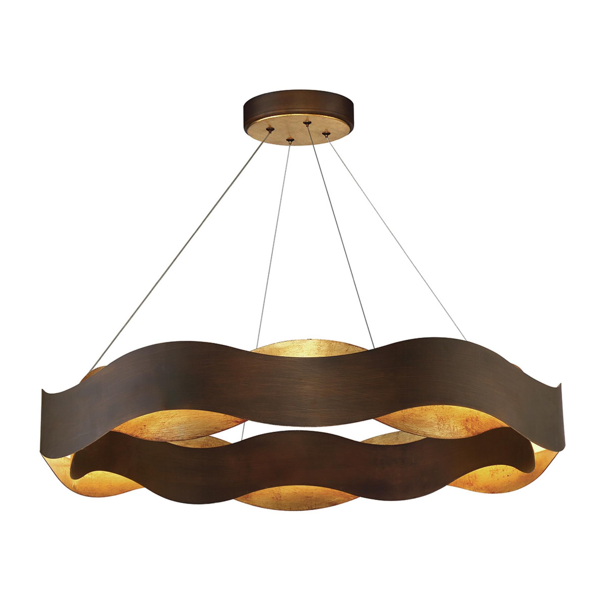 Vaughan 34 Inch Chandelier,