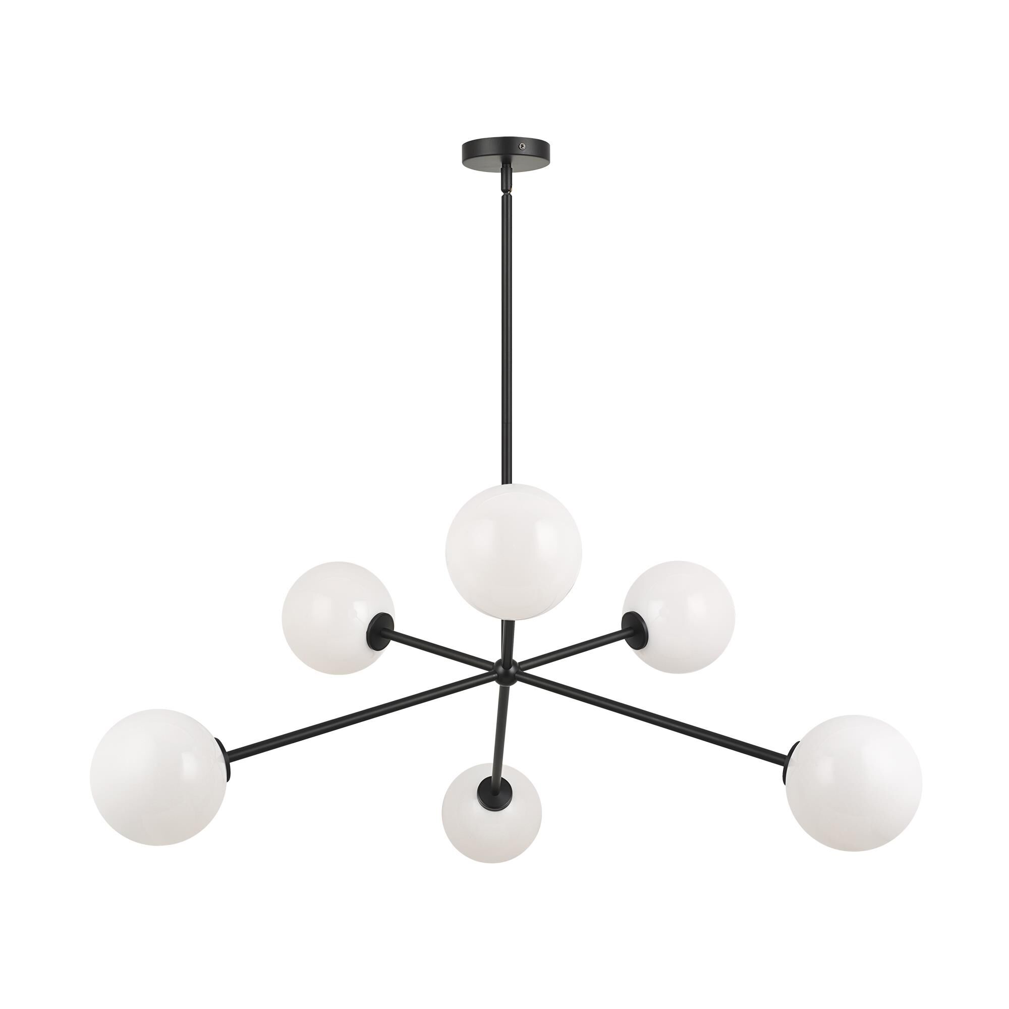 Shown in Black finish