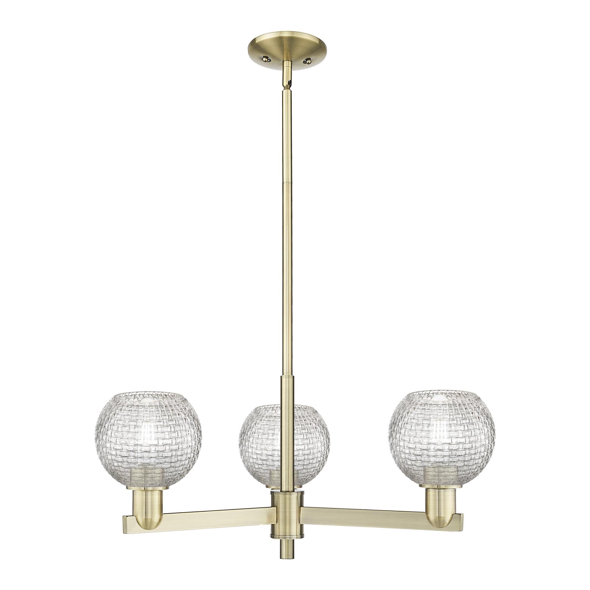 Bruno Marashlian Athens 28 Inch Chandelier by Innovations Lighting