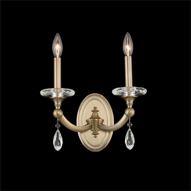 Floridia 13 Inch 2 Light Wall Sconce by Allegri