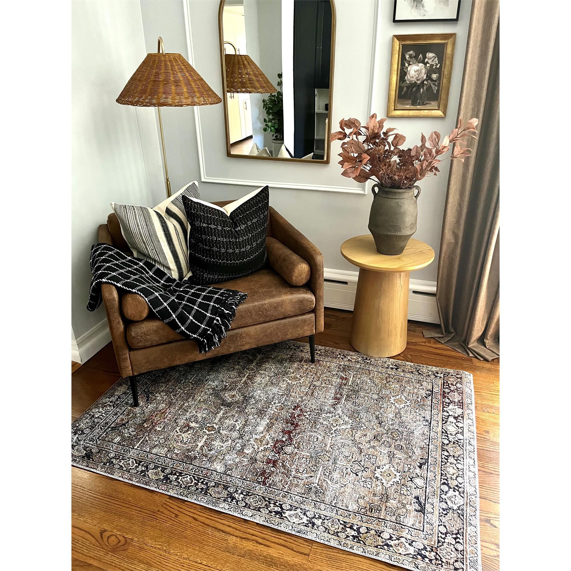Lauren 60 Inch Floor Lamp,