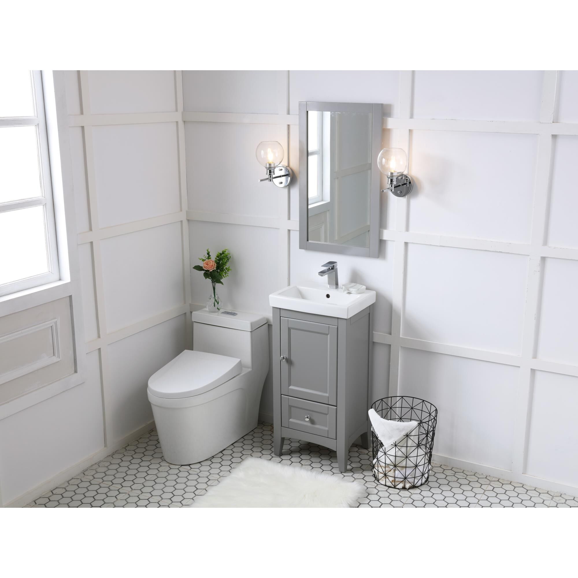 Saturn Bath Vanity by Elegant Decor