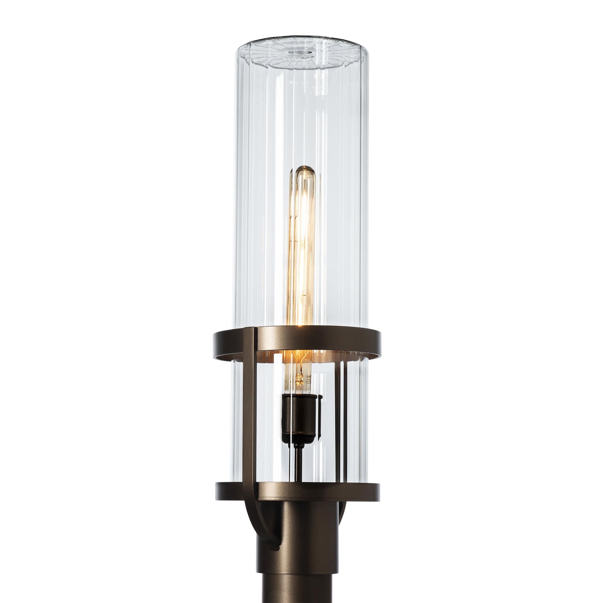 Alcove Outdoor Post Lamp by Hubbardton Forge