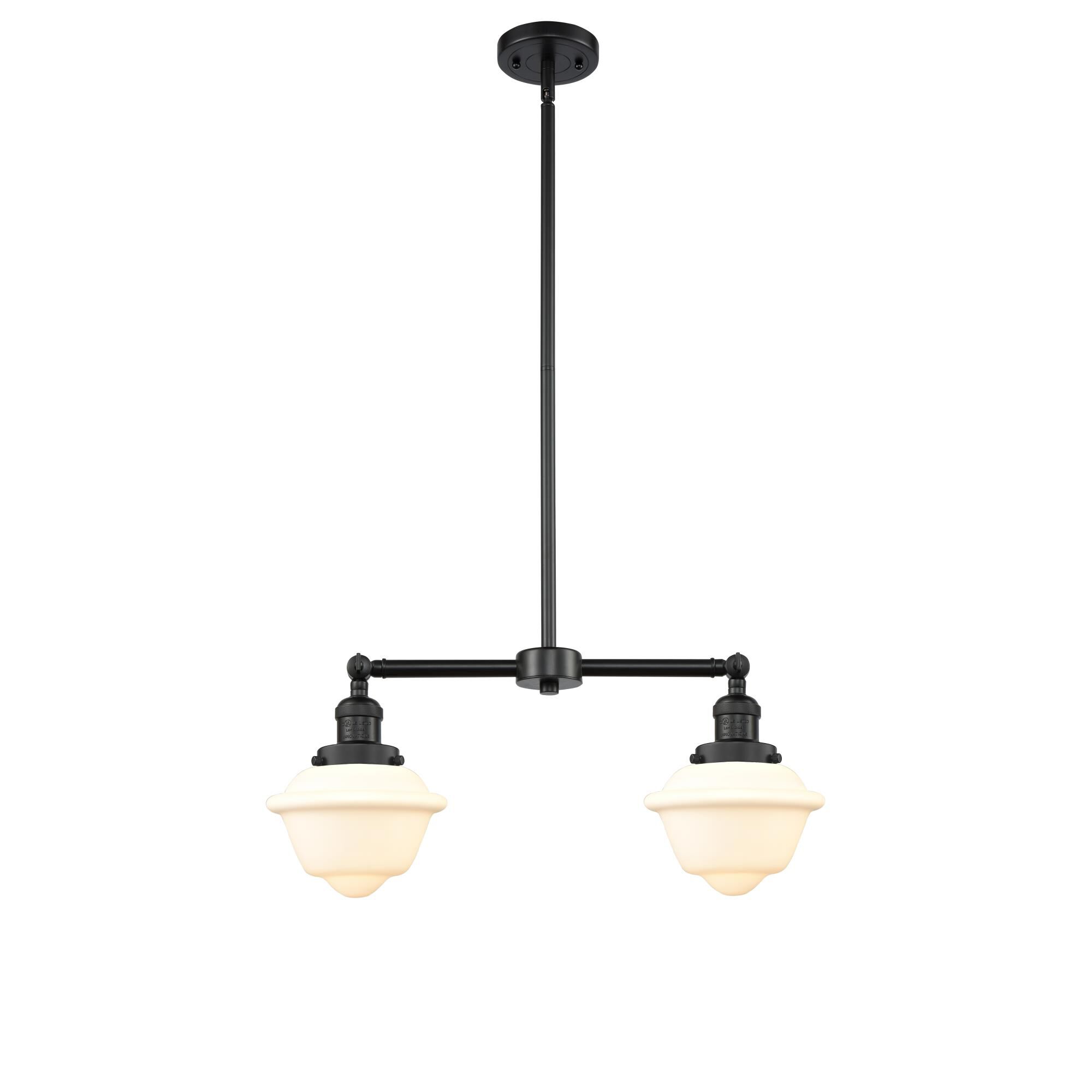 Bruno Marashlian Small Oxford 24 Inch 2 Light Chandelier by Innovations Lighting