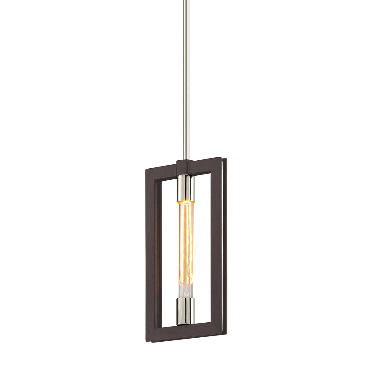 Enigma 7.75 Inch Mini Pendant by Troy Lighting