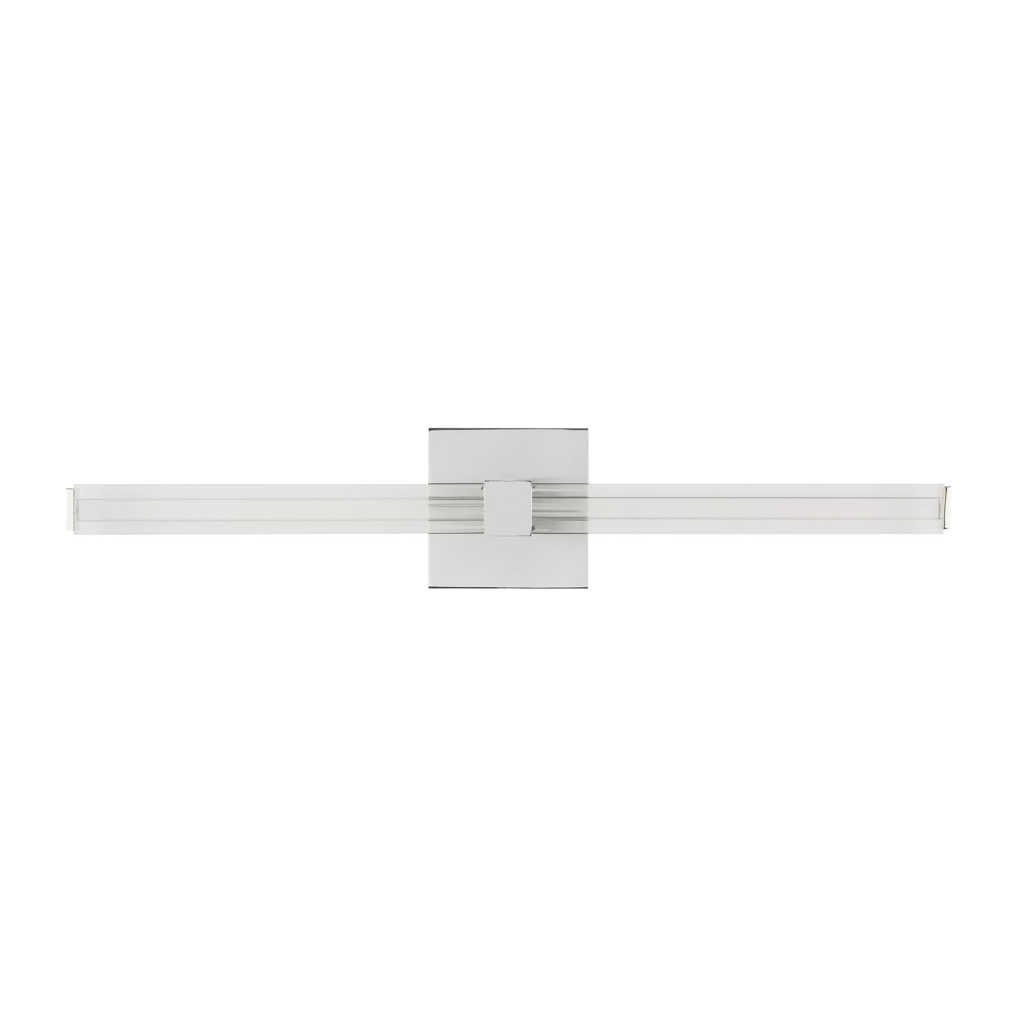 Sean Lavin Reiya Square 24 Inch Bath Vanity Light by Visual Comfort Modern Collection