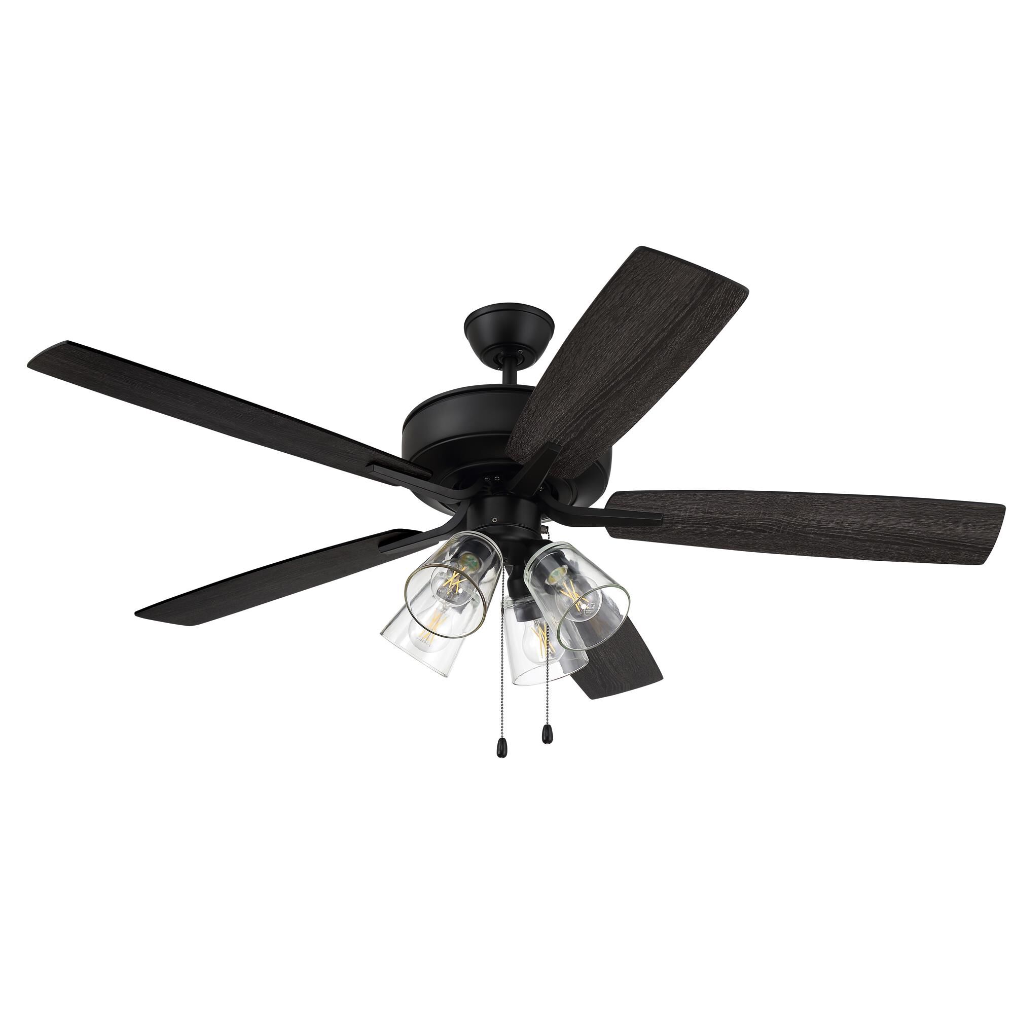 Pro Plus 52 Inch Ceiling Fan with Light Kit,