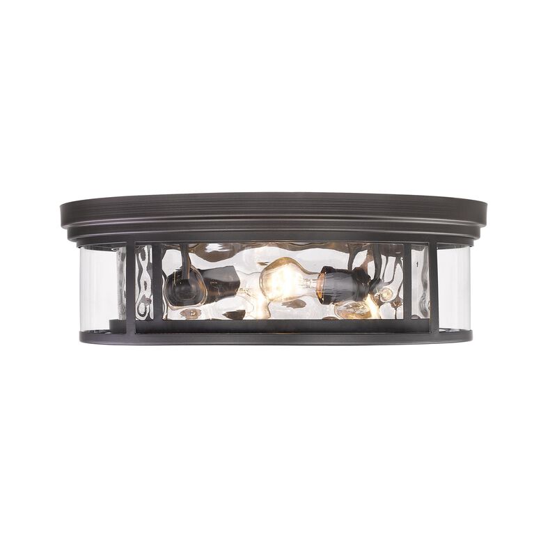 Clarion 20 Inch 4 Light Flush Mount by Z-Lite