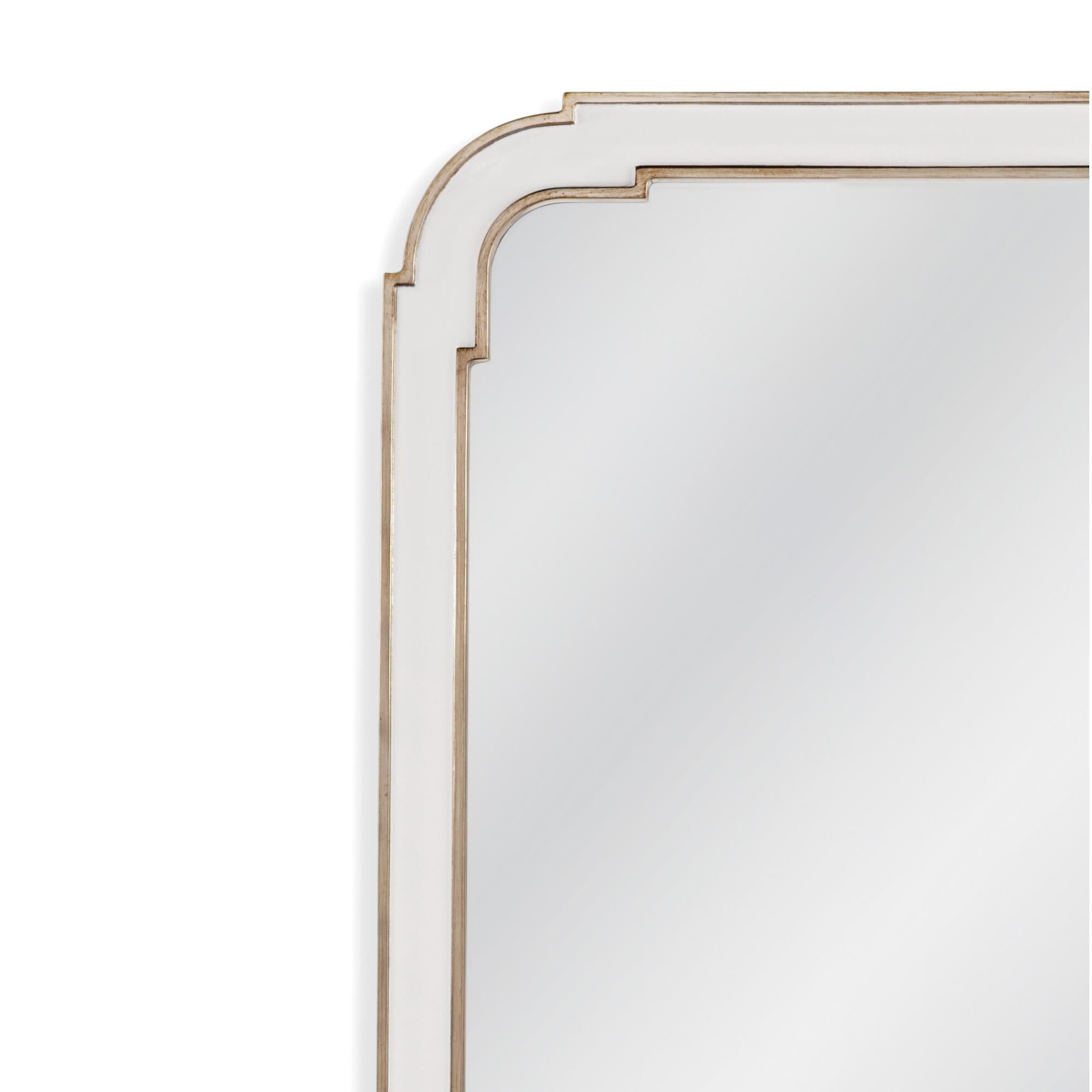 Shown in White finish