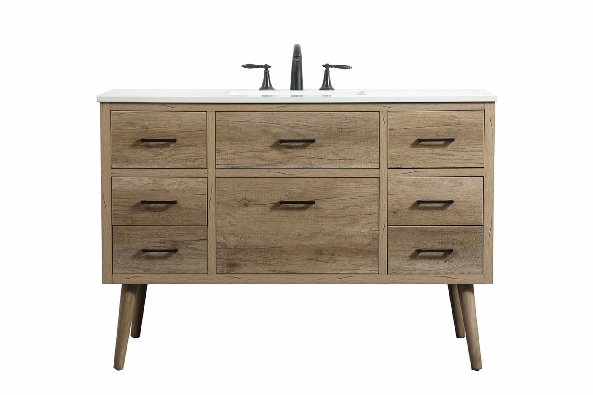 Shown in Natural Oak finish