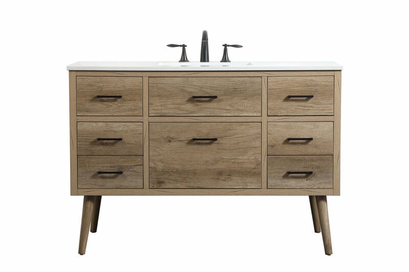 Boise 22 Inch Bath Vanity Cabinet by Elegant Decor