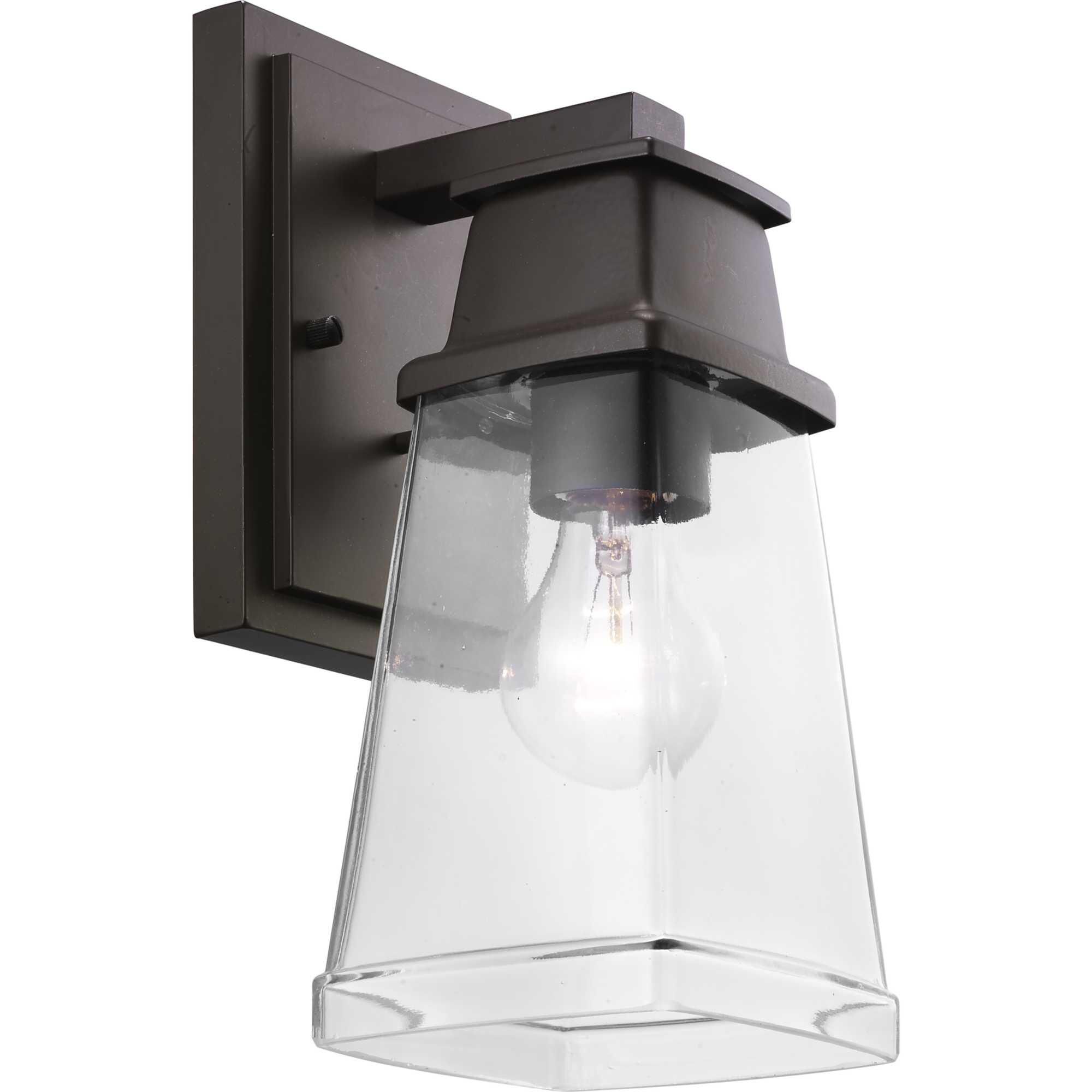 Shown in Architectural Bronze finish and Clear glass