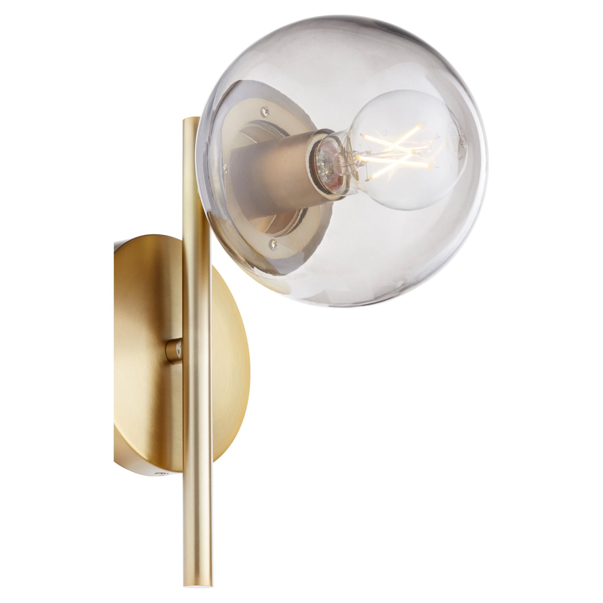 Shown in Aged Brass finish