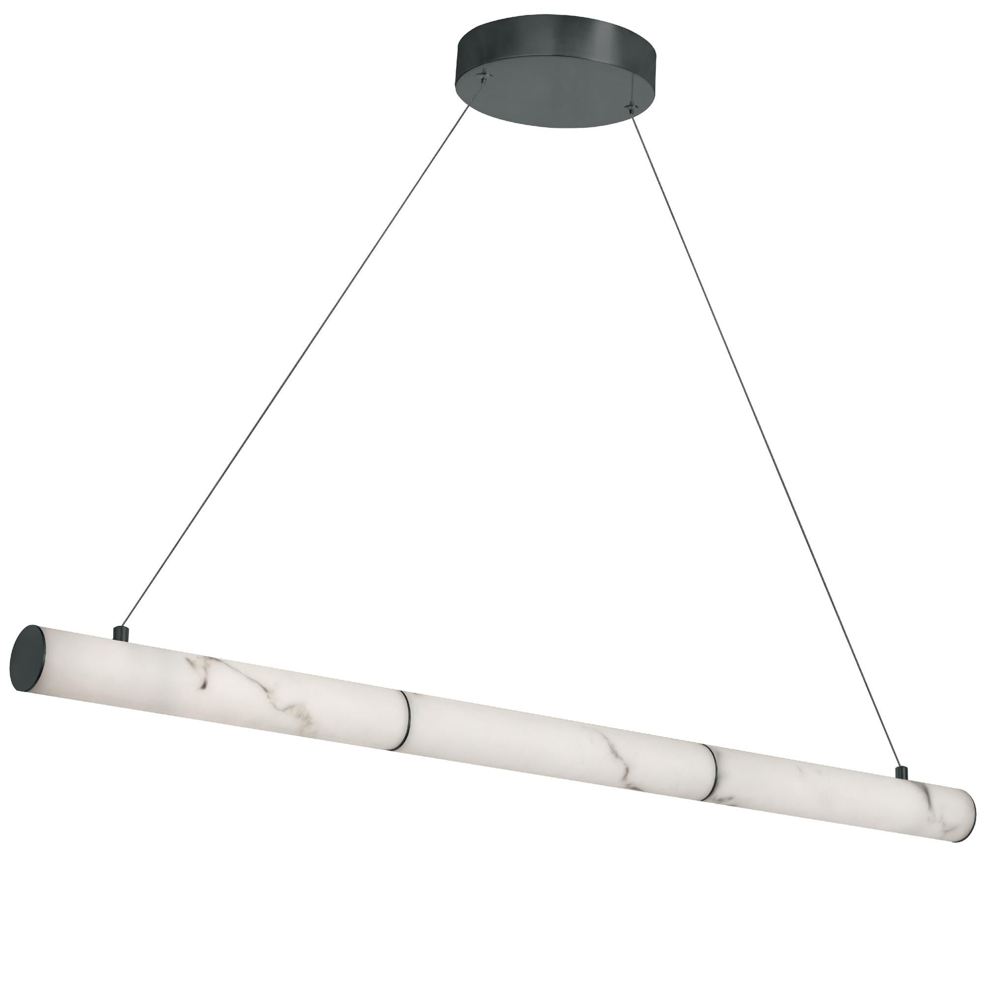Shown in Matte Black finish and White shade