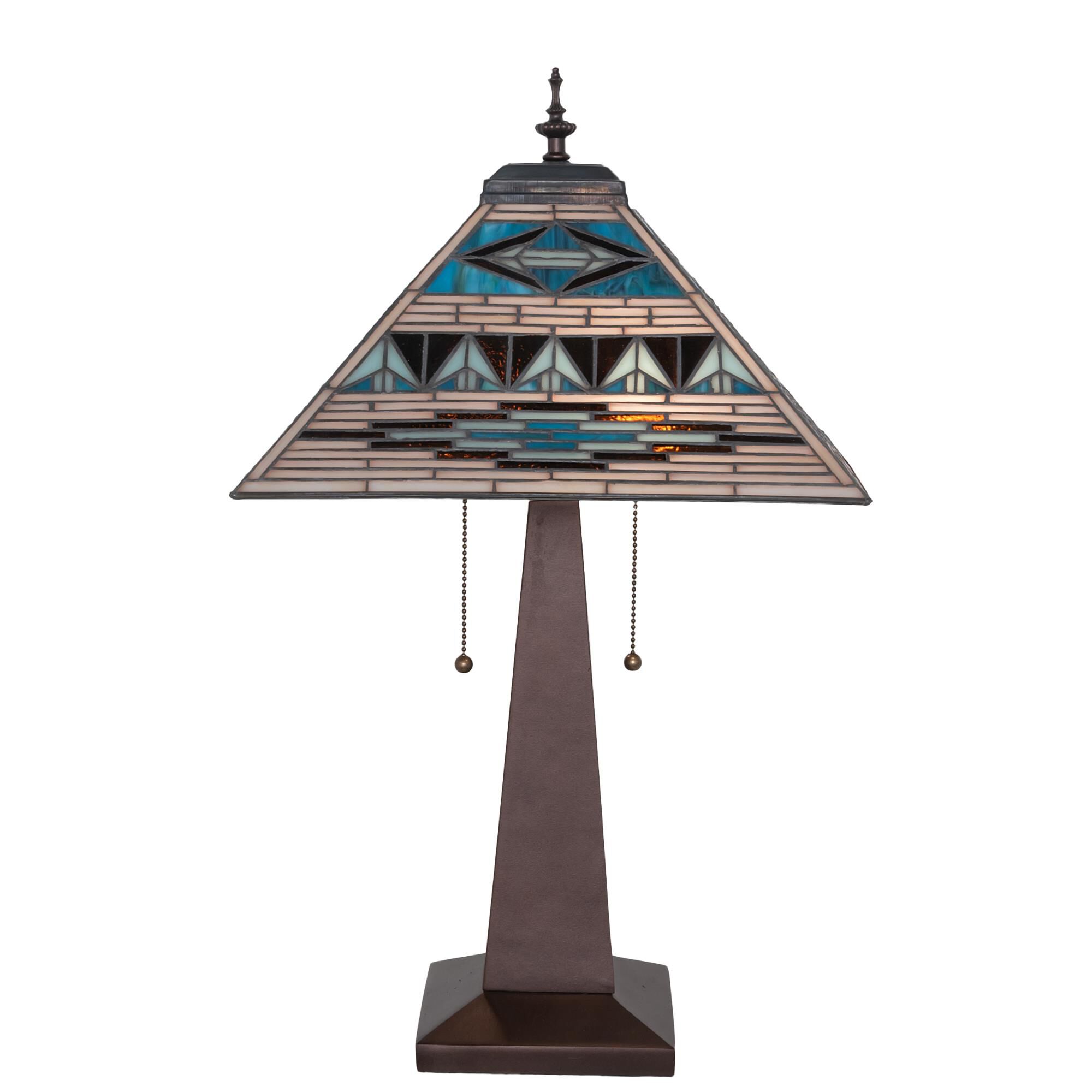 Valencia Mission 24 Inch Table Lamp by Meyda Lighting