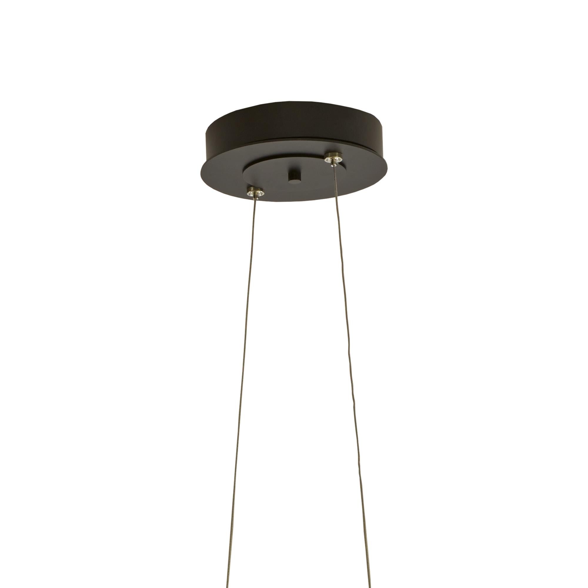Celesse 59 Inch 6 Light Linear Suspension Light by Hubbardton Forge