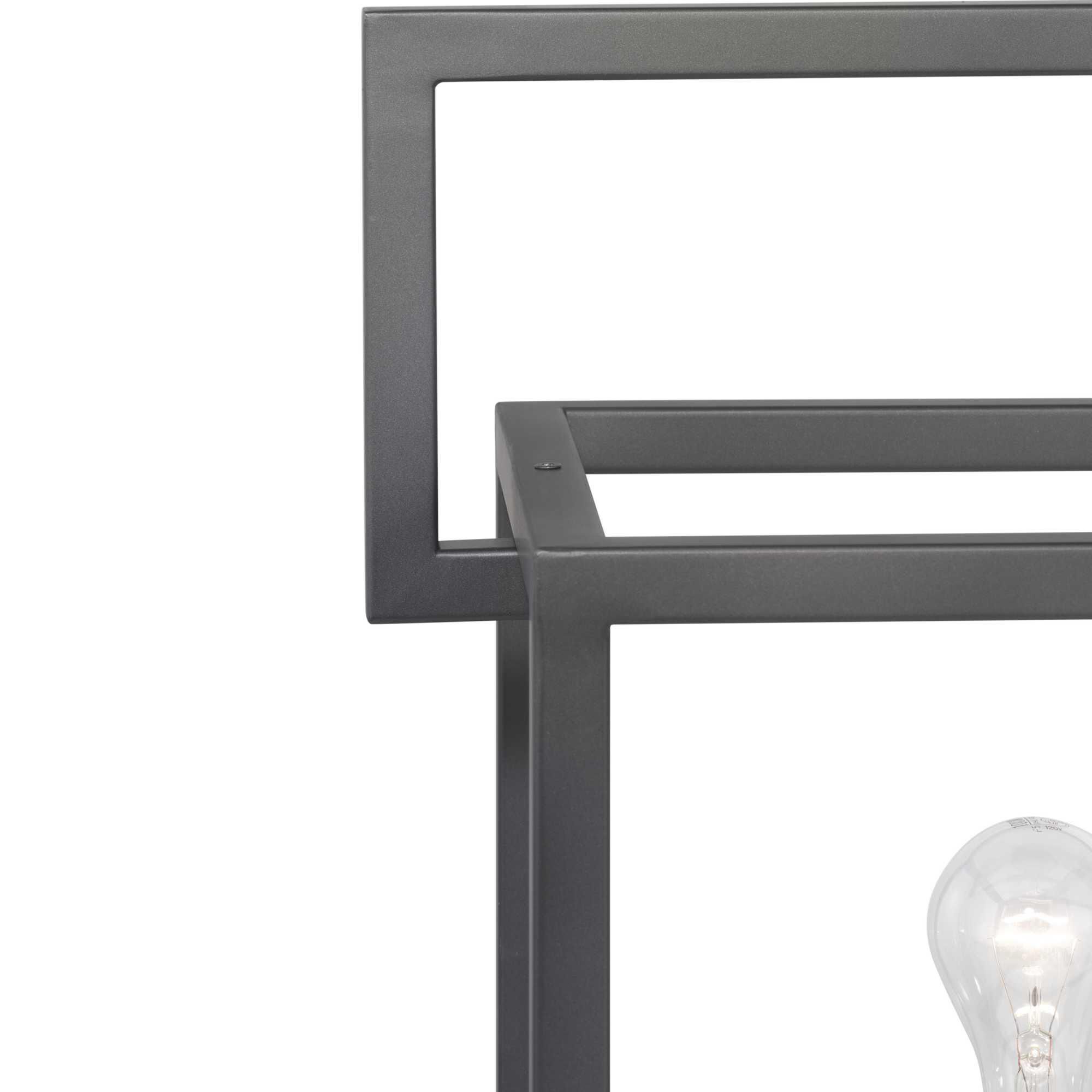 Shown in Graphite finish