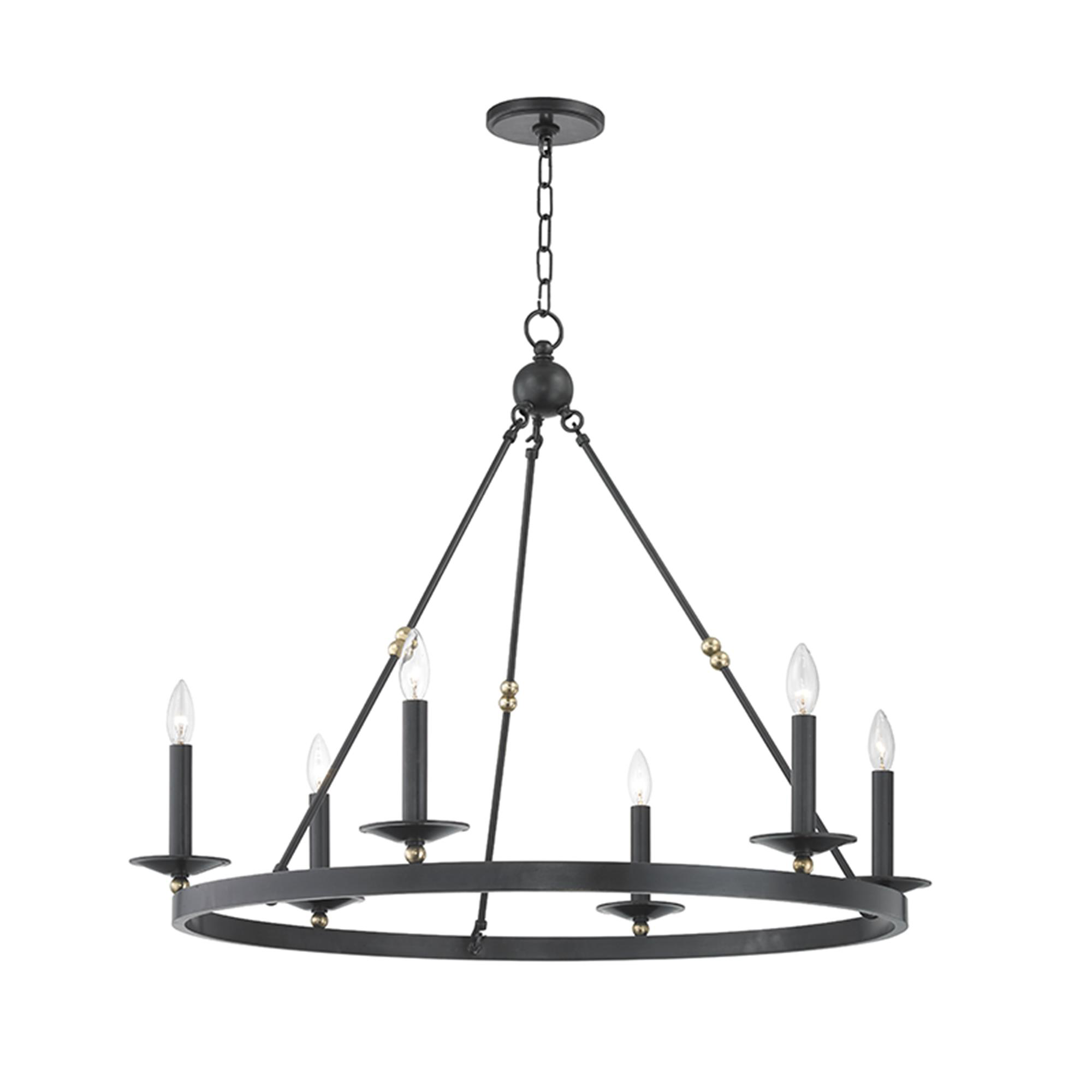 Allendale 36 Inch Chandelier,