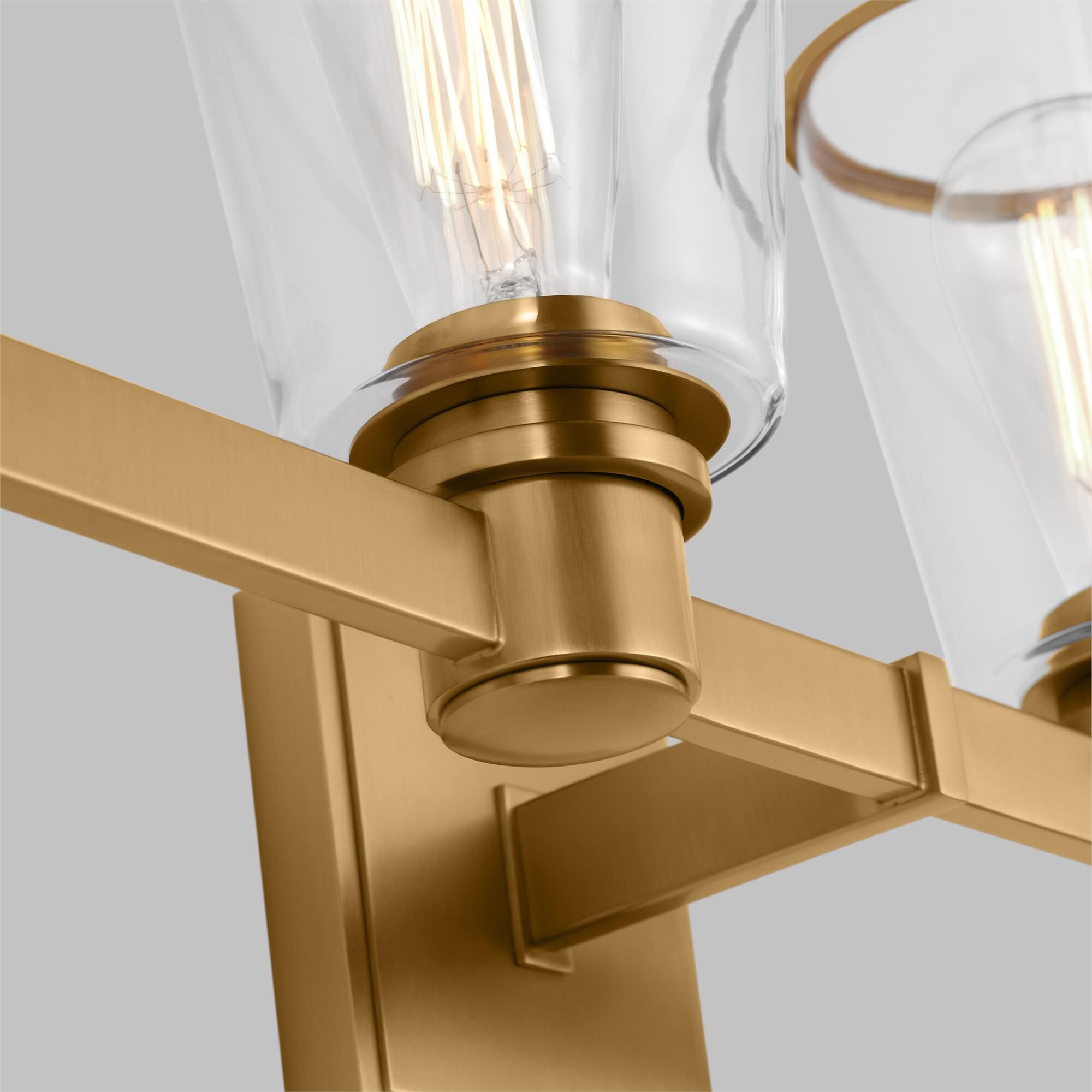 Chapman & Myers Alessa 31 Inch 4 Light Bath Vanity Light,