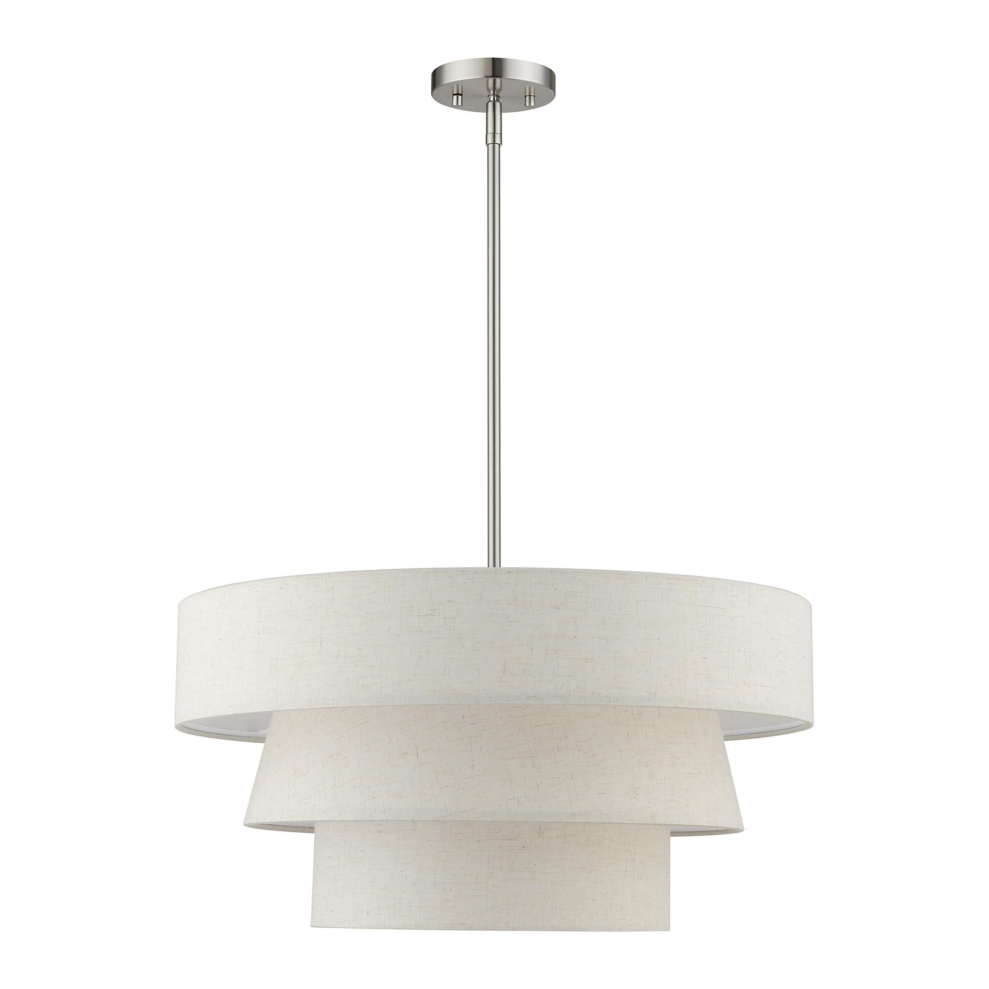 Chandler 23 Inch Large Pendant by Livex Lighting