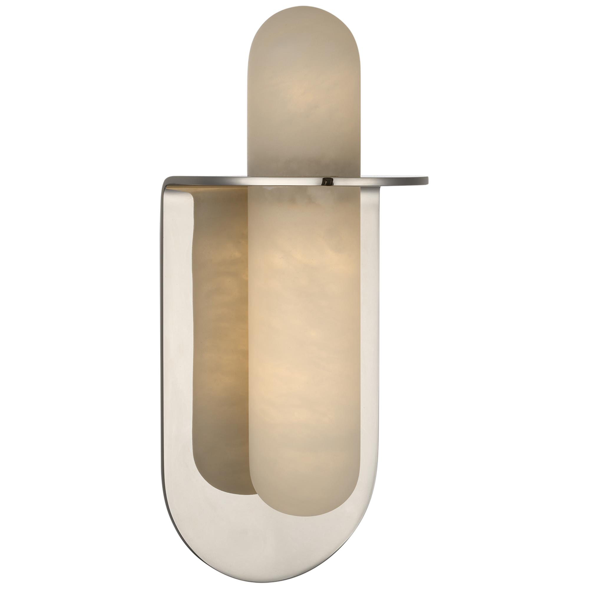 Shown in Polished Nickel finish