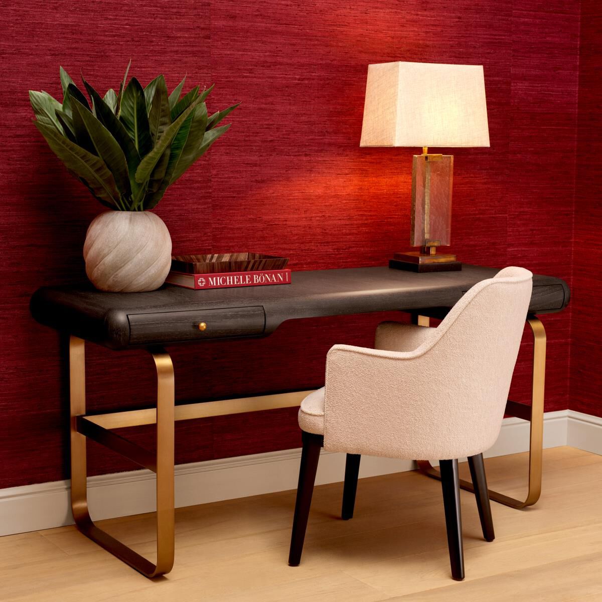 Nathaniel Desk by Eichholtz