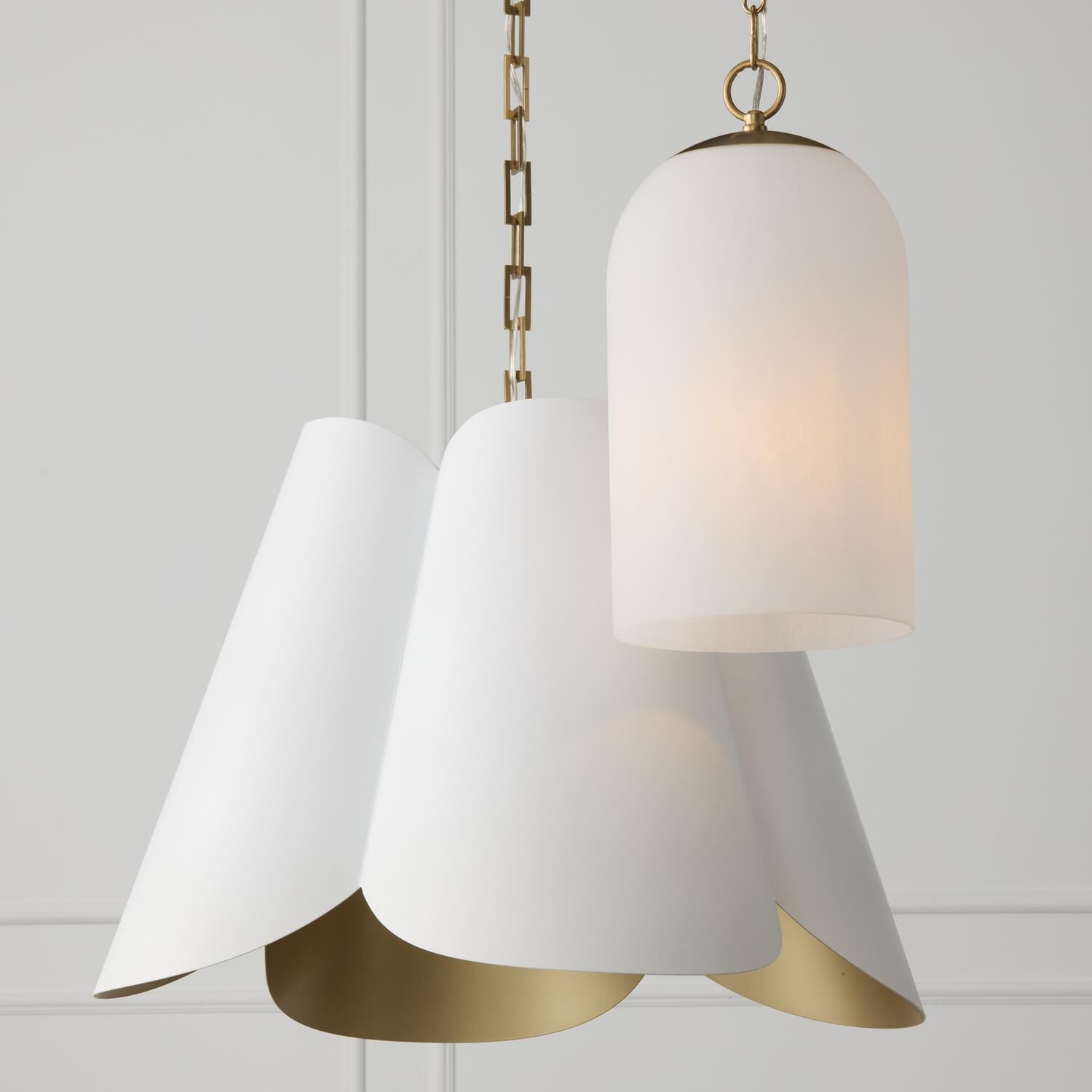 Cleo 9 Inch Mini Pendant by Capital Lighting Fixture Company