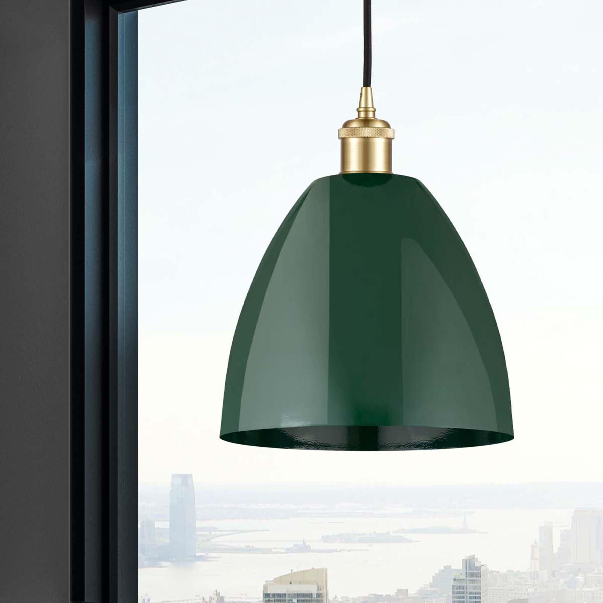 Innovations Lighting Bruno Marashlian Plymouth Dome 9 Inch Mini Pendant