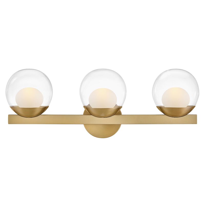Sunni 24 Inch 3 Light Bath Vanity Light by Hinkley
