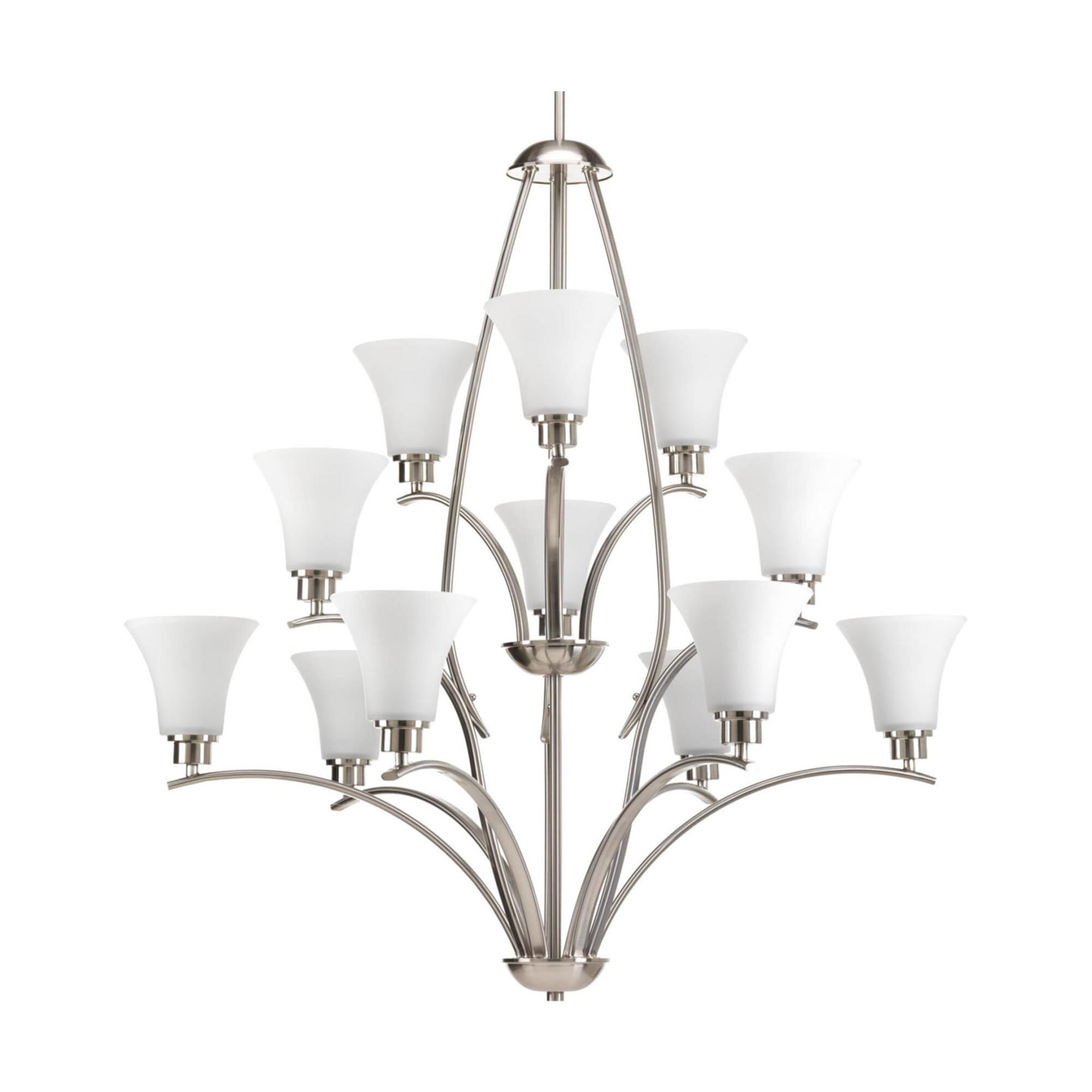 Joy 38 Inch 12 Light Chandelier by Progress Lighting