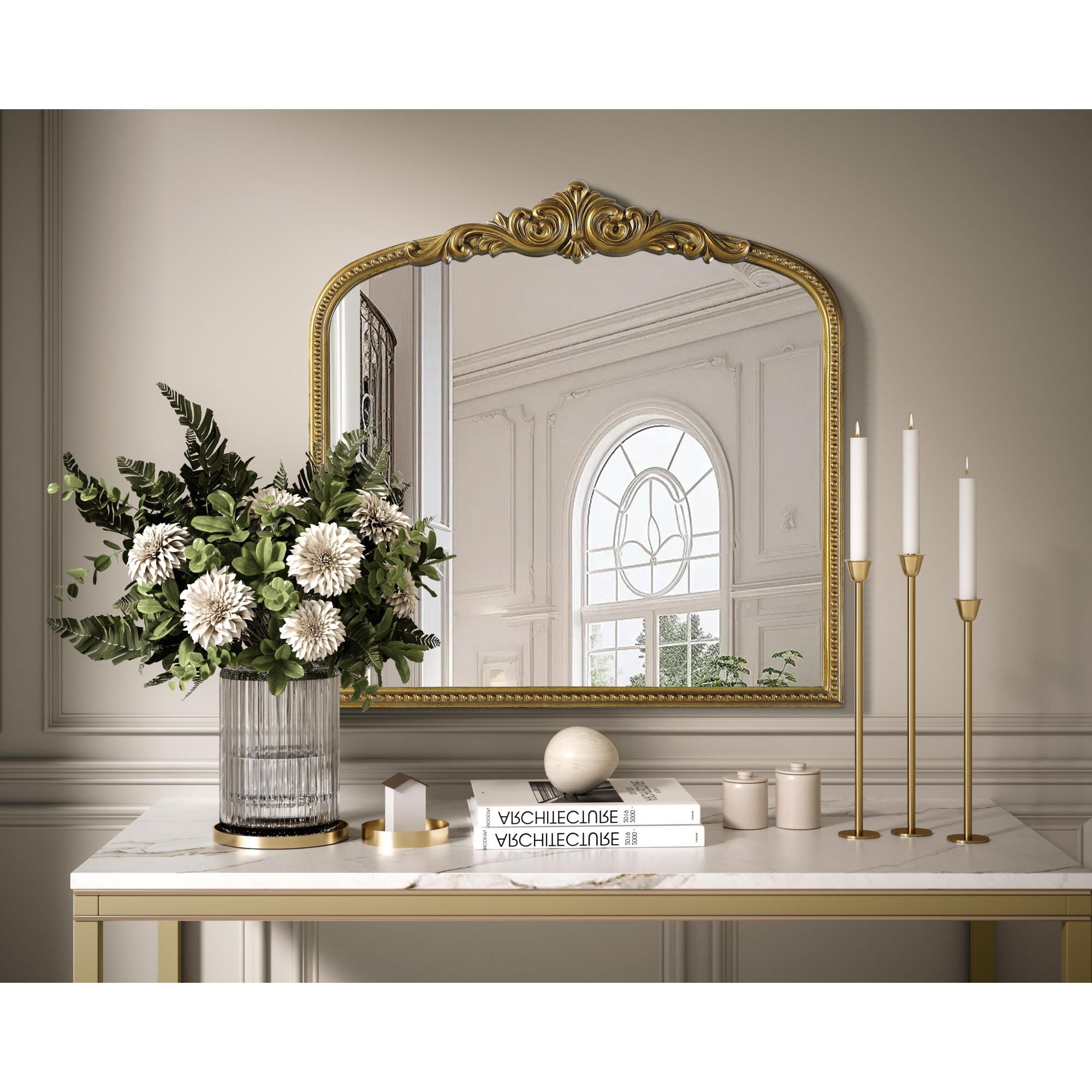 Naomi 36 Inch Decorative Mirror,