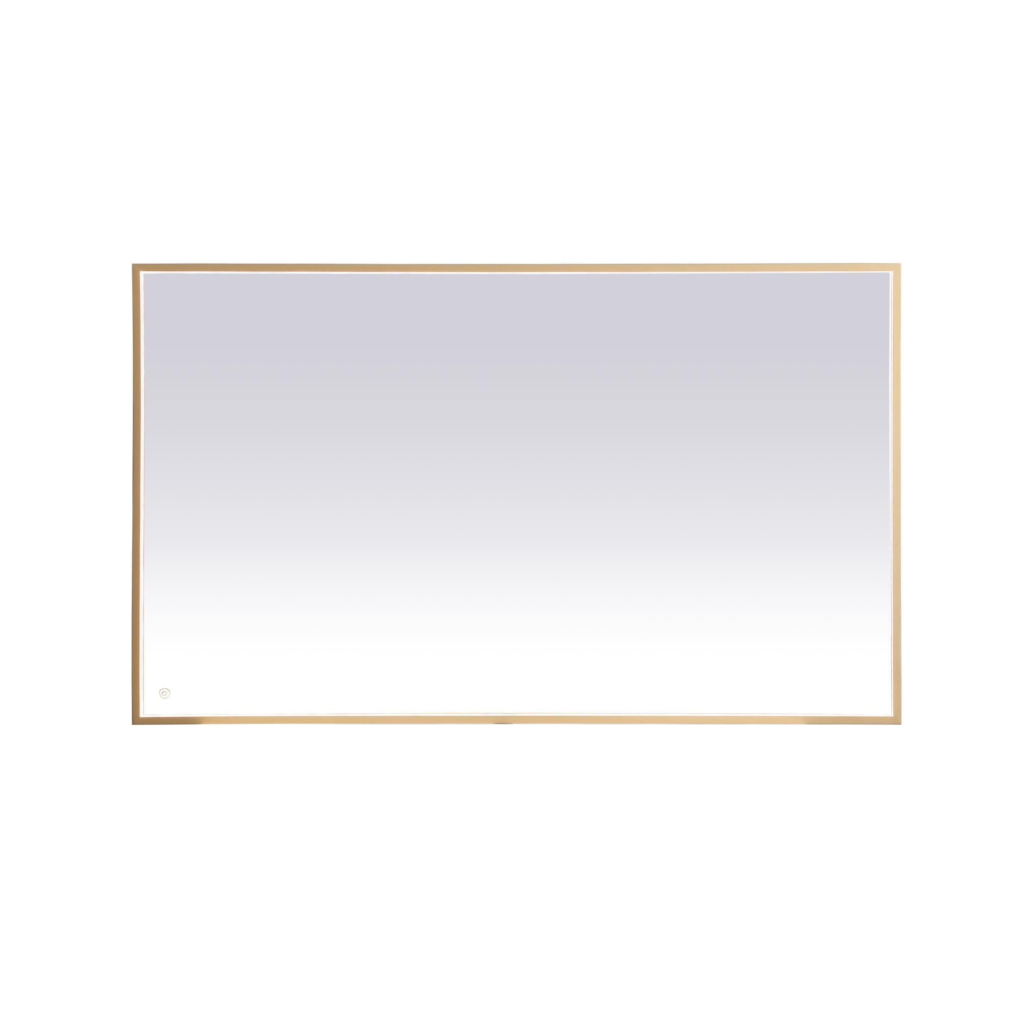 Pier LED Lighted Mirror by Elegant Decor