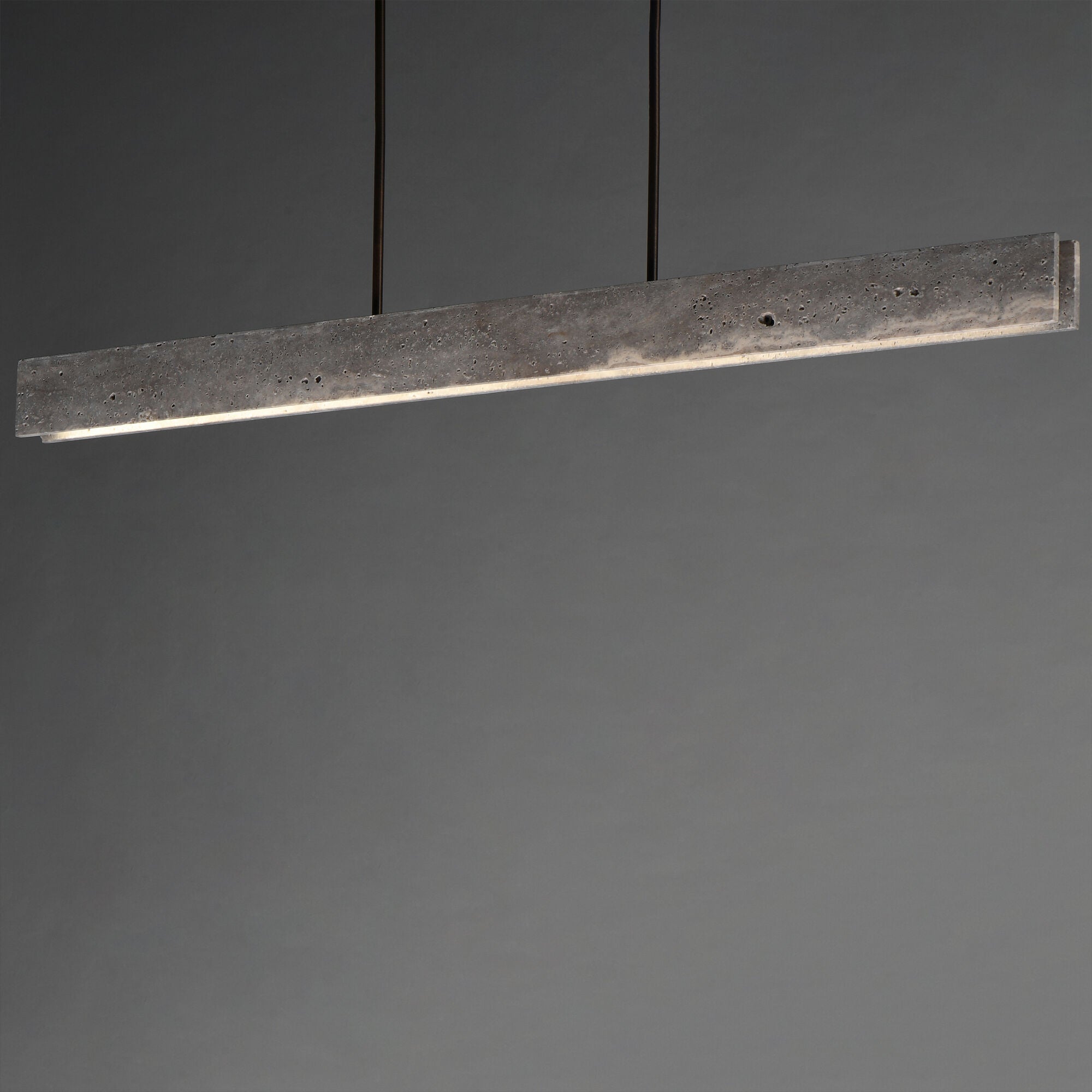 Lintel Large Linear Chandelier,