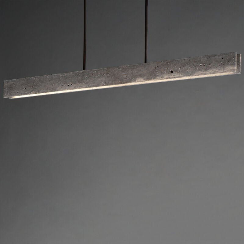 Lintel Large Linear Chandelier by ET2 Lighting