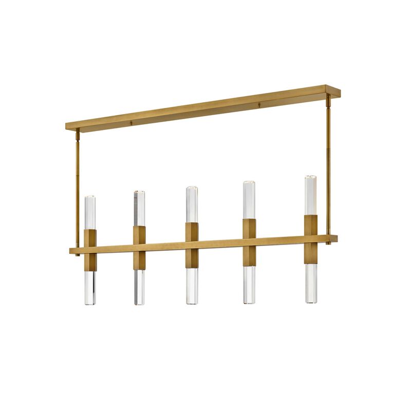 Cecily 54 Inch 6 Light LED Linear Suspension Light by Fredrick Ramond