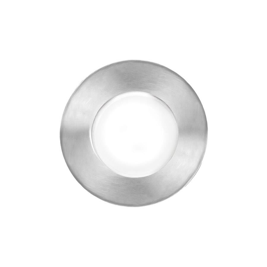 Shown in Stainless Steel finish and Clear glass