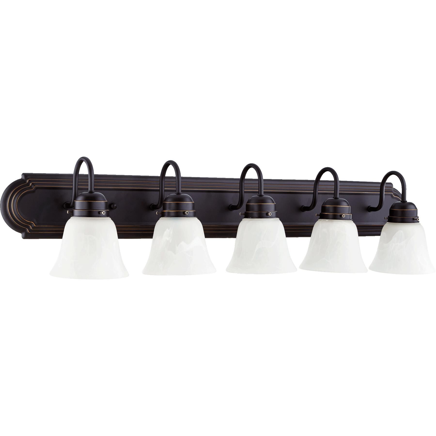 36 Inch 5 Light Bath Vanity Light by Quorum International