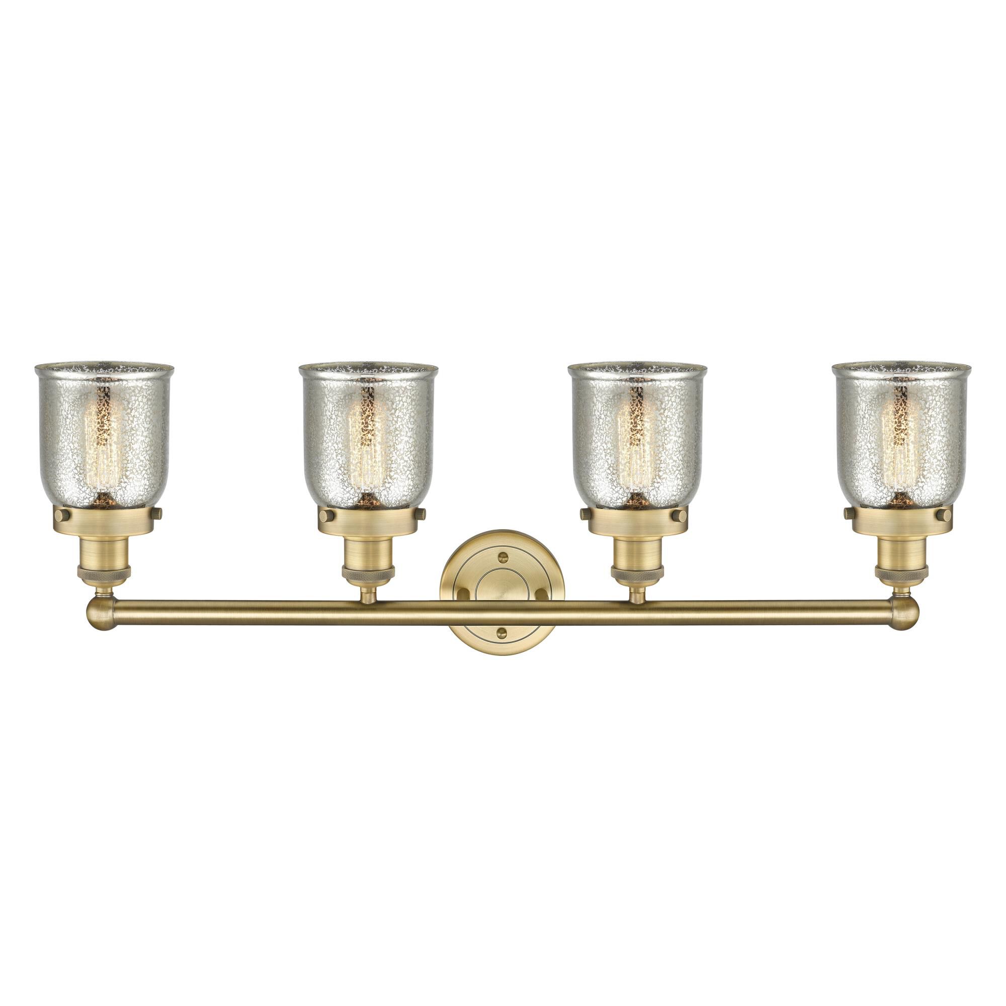 Bruno Marashlian Bell 33 Inch 4 Light Bath Vanity Light by Innovations Lighting