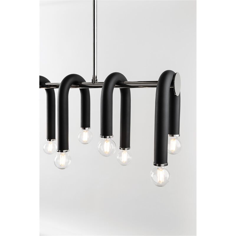 Whit Small Linear Chandelier by Mitzi