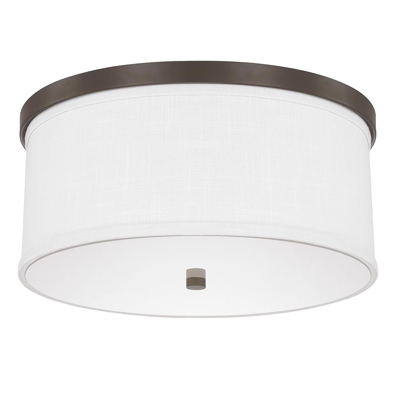 Midtown 16 Inch 3 Light Flush Mount by Capital Lighting Fixture Company