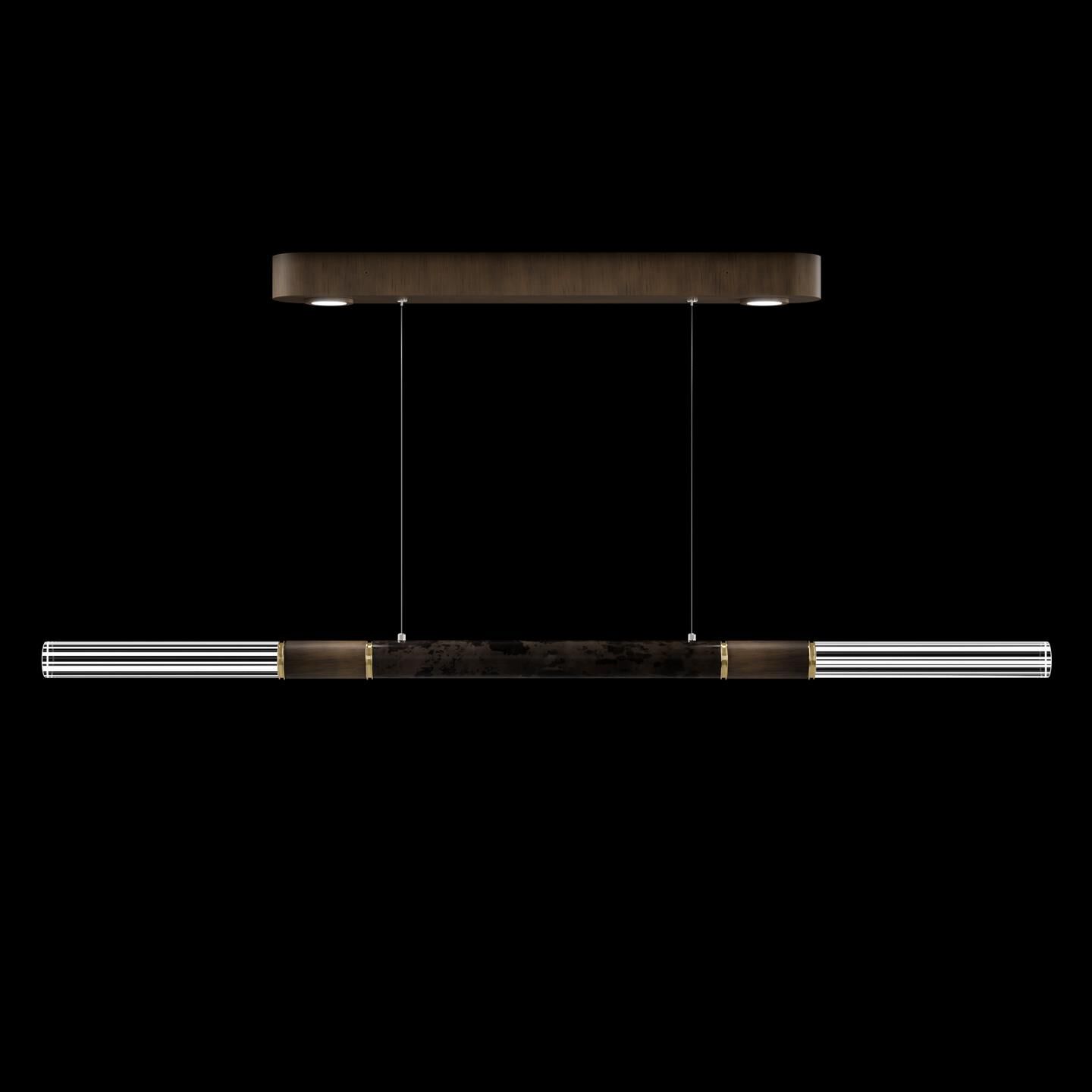 Antonia 62 Inch Linear Suspension Light by Fine Art Handcrafted Lighting
