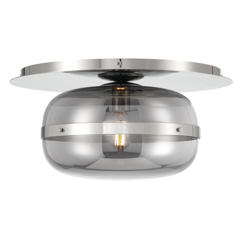Nottingham 14 Inch Semi Flush Mount by Eurofase Lighting