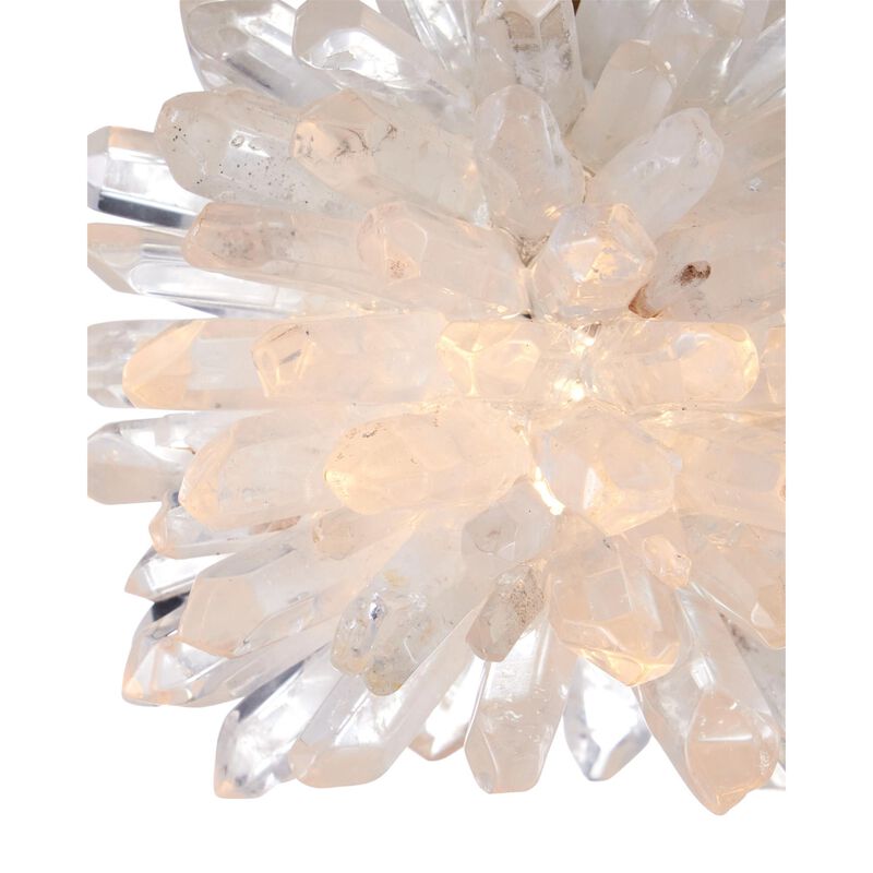 Purity 6 Inch Mini Pendant by Currey and Company