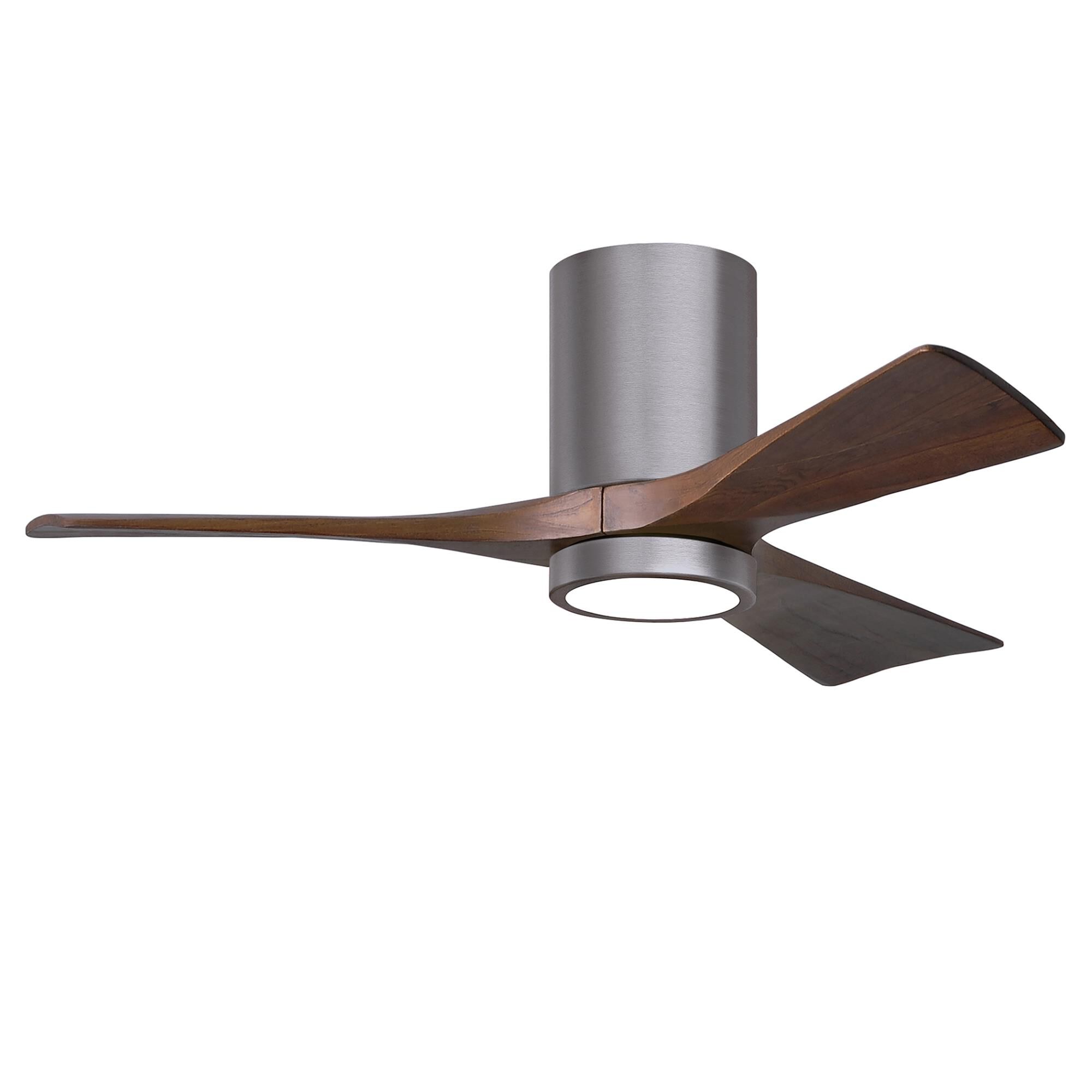 Irene 42 Inch Flush Mount Fan with Light Kit by Matthews Fan Company