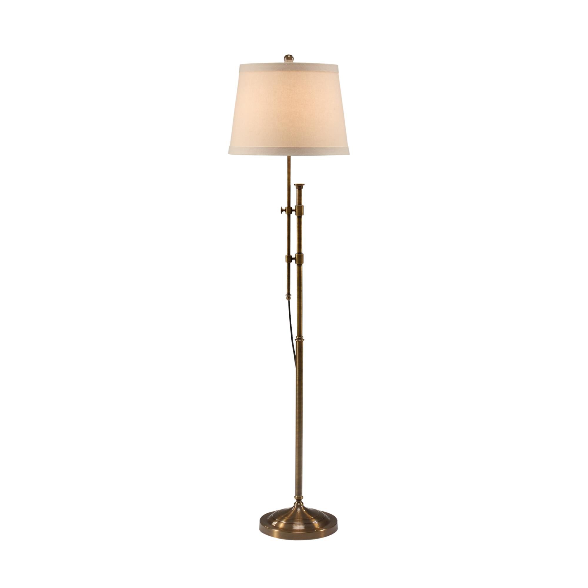 Twin 64 Inch Floor Lamp by Wildwood