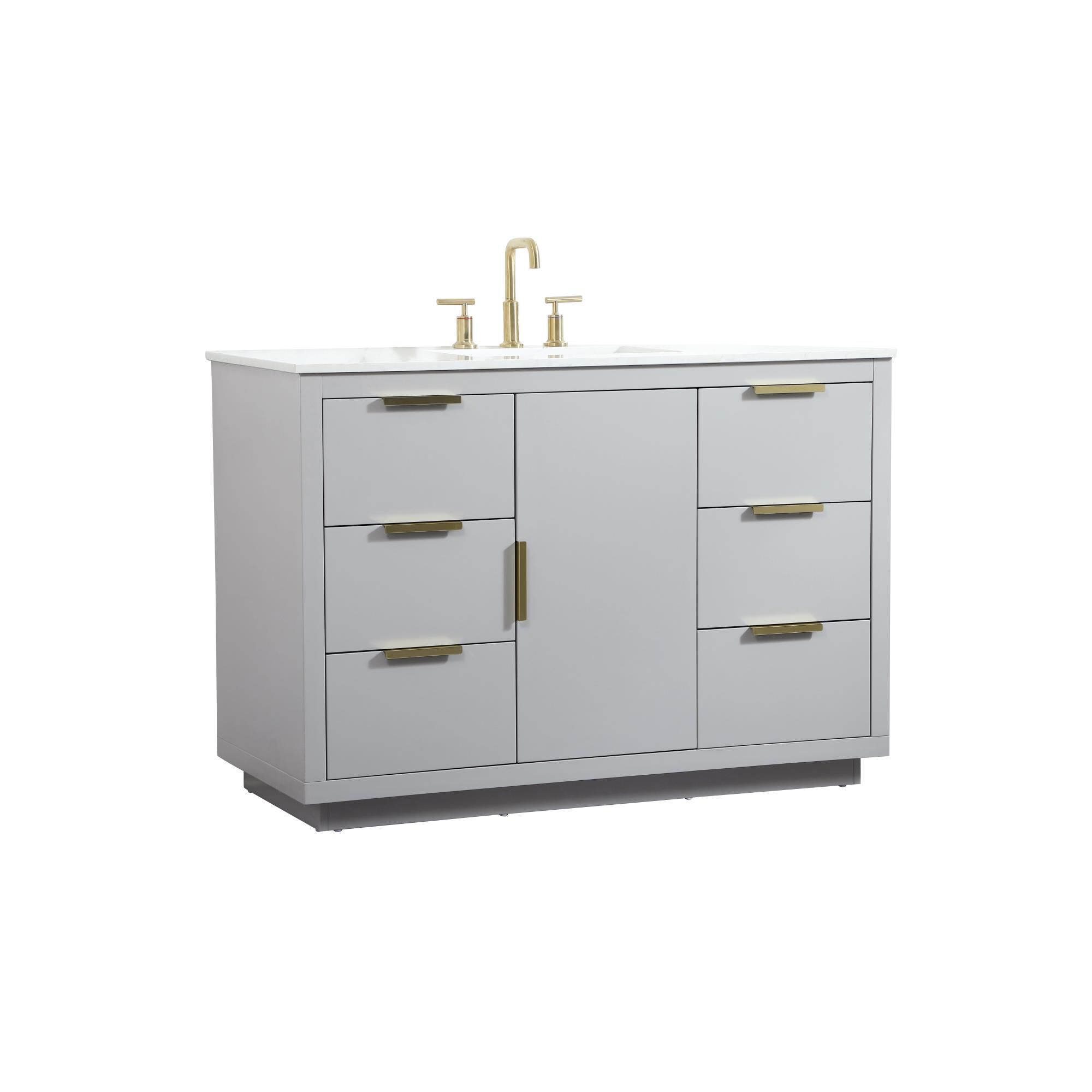 Blake 48 Inch Bath Vanity by Elegant Decor